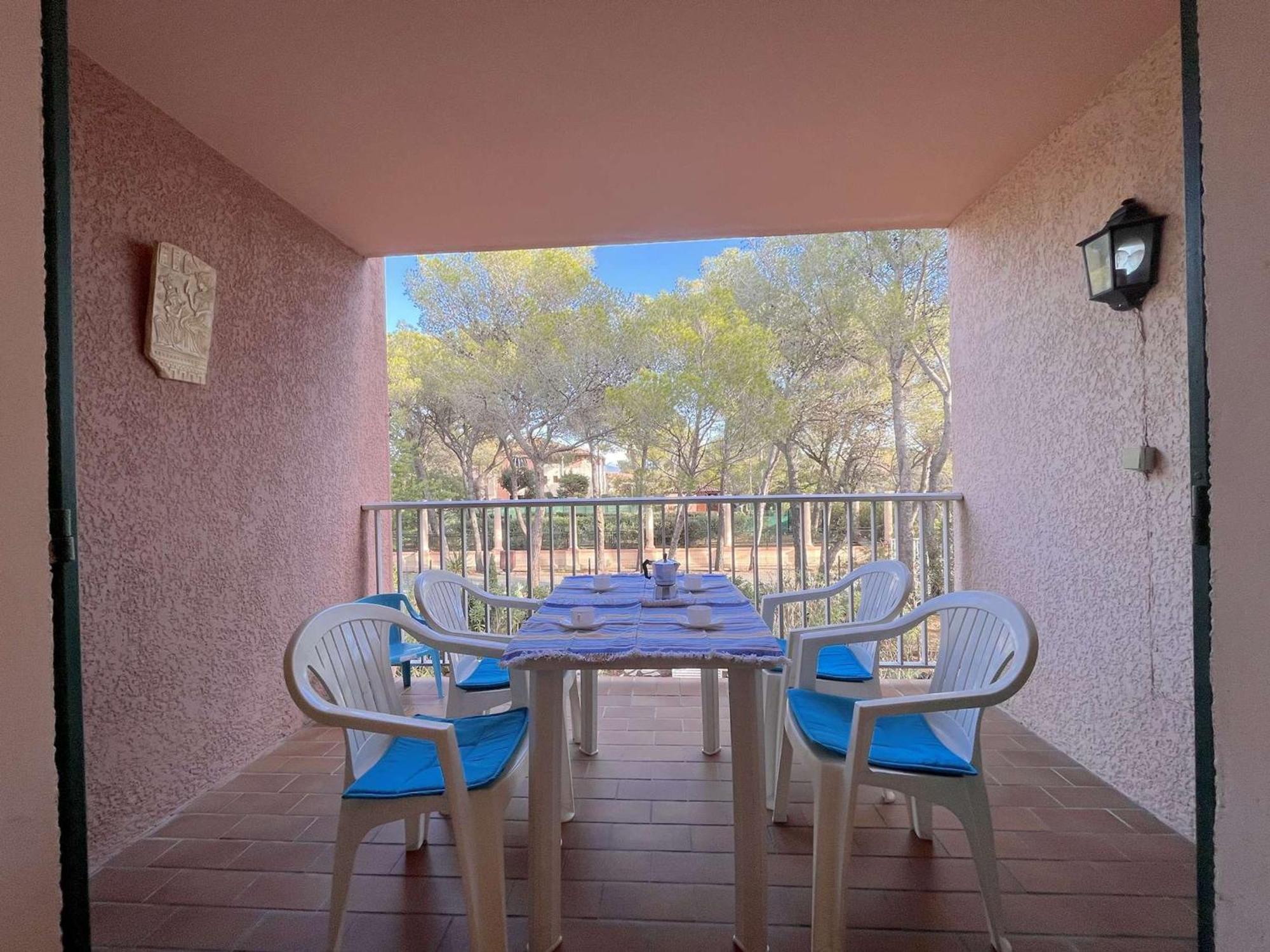 Studio Saint-Aygulf, 1 pièce, 4 personnes - FR-1-226A-89 Saint Aygulf Esterno foto
