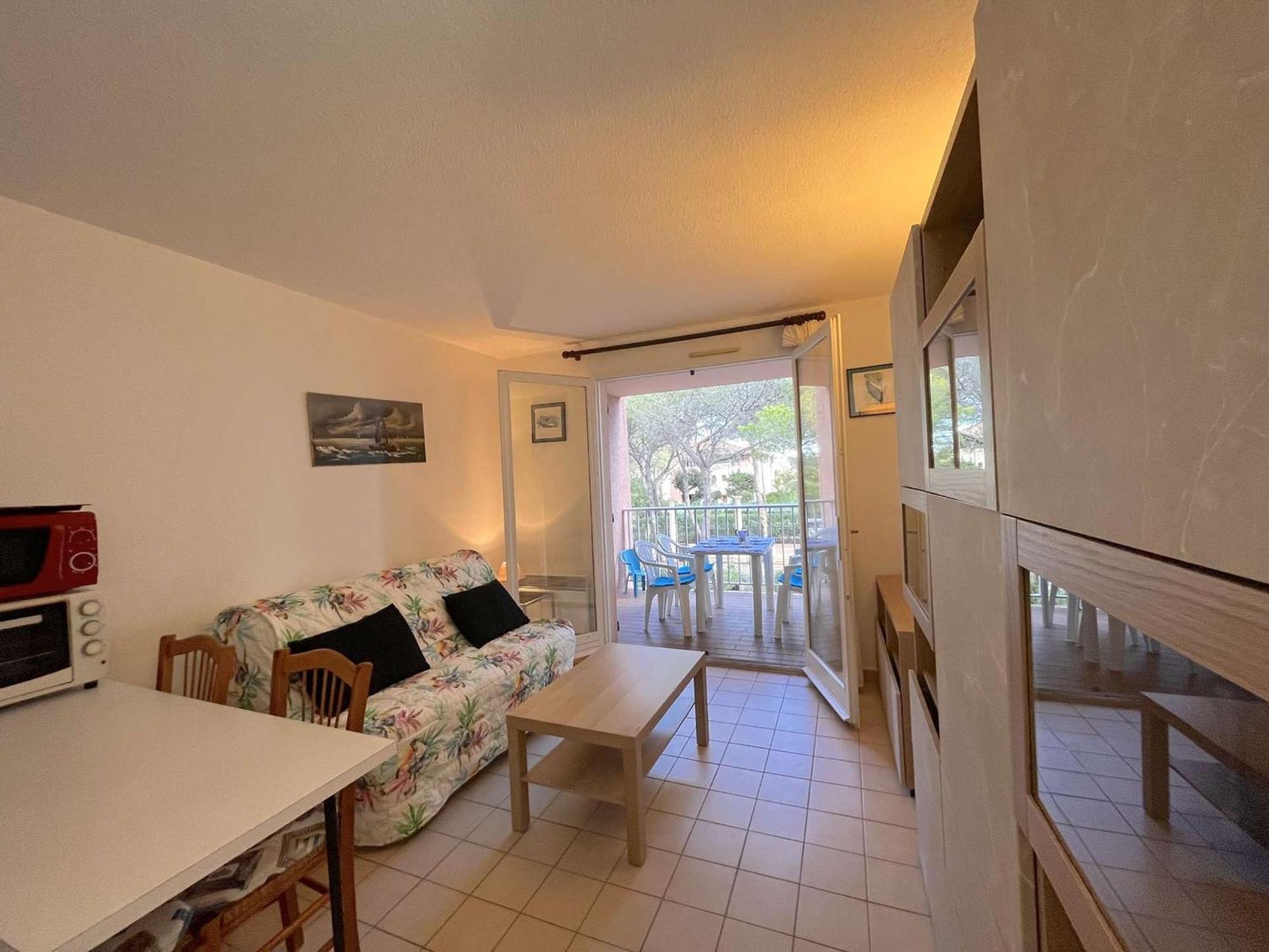 Studio Saint-Aygulf, 1 pièce, 4 personnes - FR-1-226A-89 Saint Aygulf Esterno foto