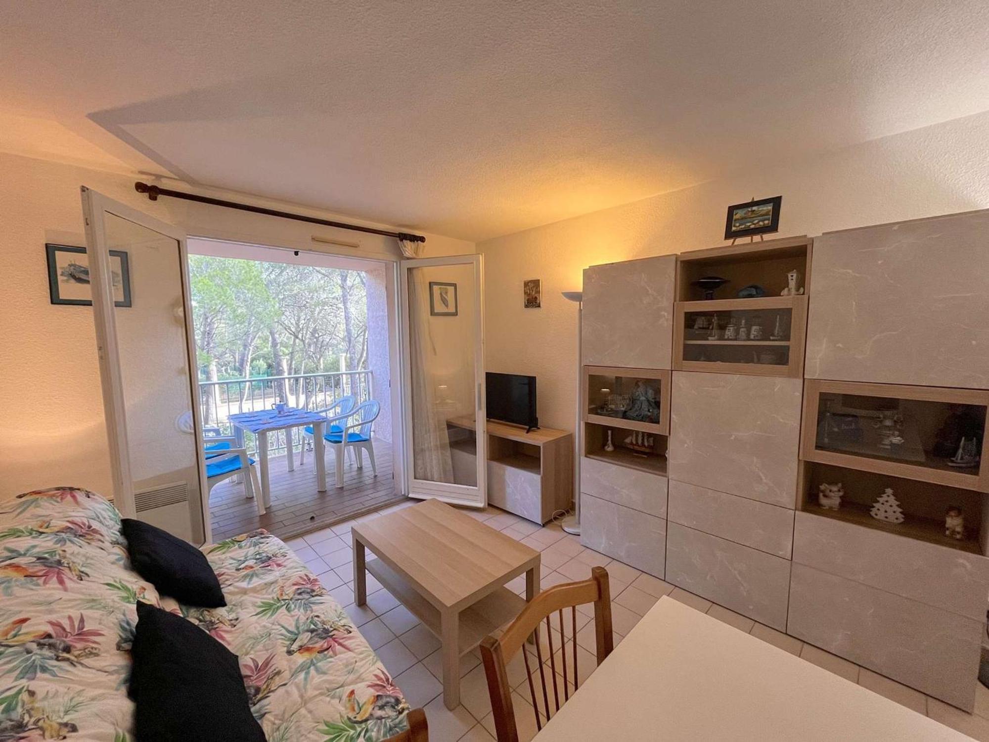 Studio Saint-Aygulf, 1 pièce, 4 personnes - FR-1-226A-89 Saint Aygulf Esterno foto