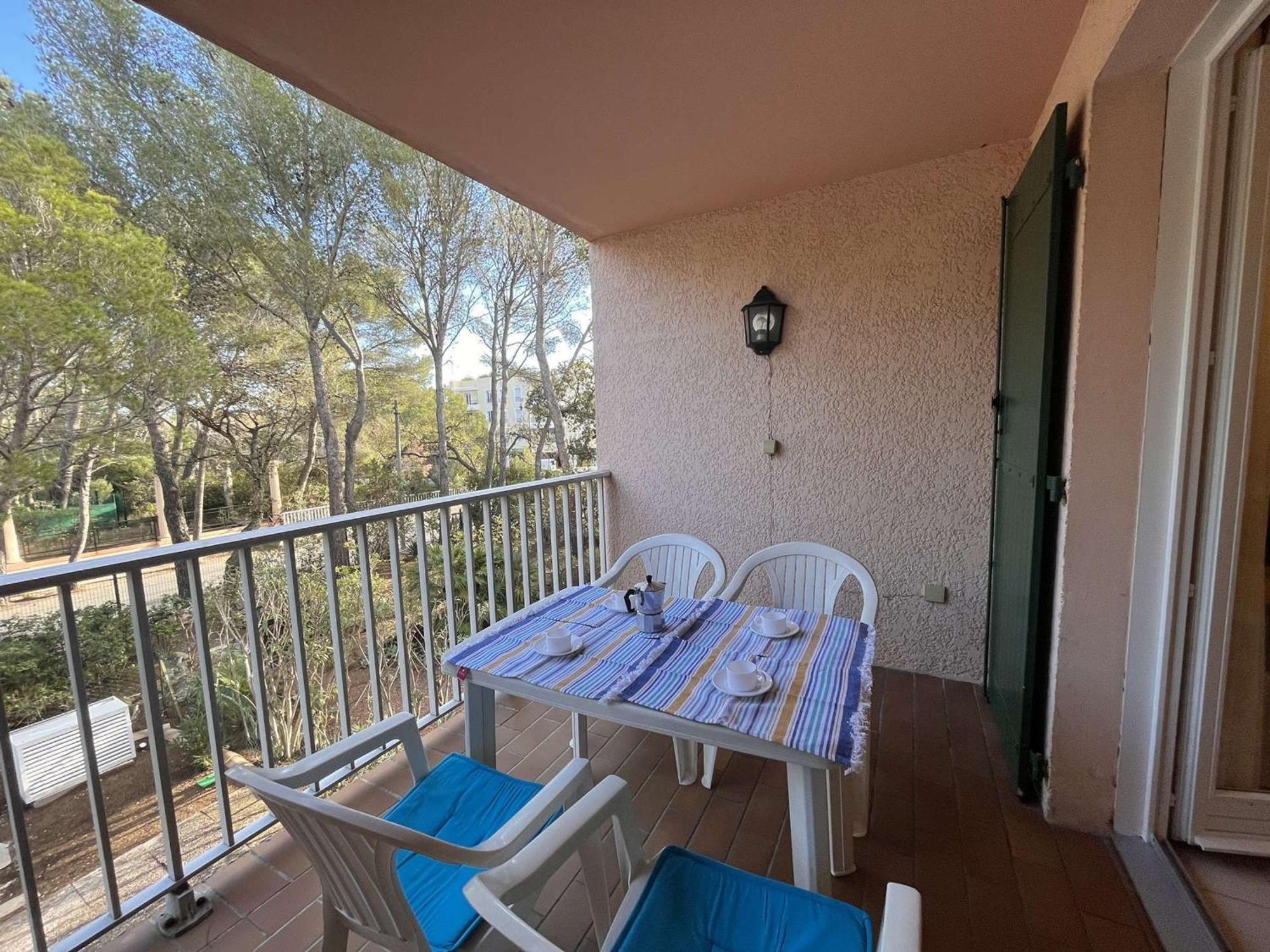 Studio Saint-Aygulf, 1 pièce, 4 personnes - FR-1-226A-89 Saint Aygulf Esterno foto